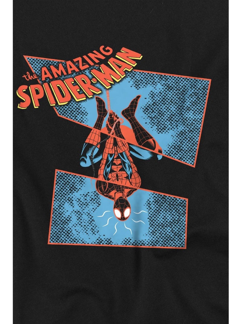 Homme araignée - T-shirt SPIDEY SENSES TINGLING Noir - Kiabi