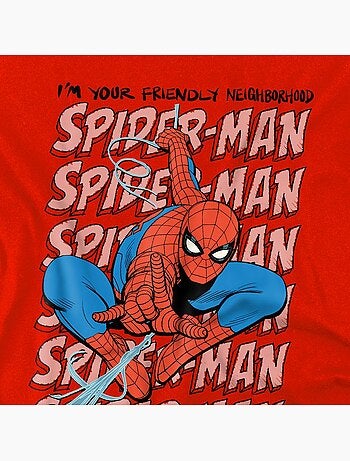 Homme araignée - T-shirt THWIP