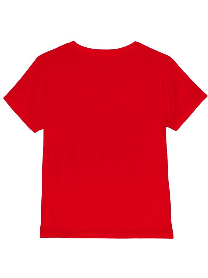 Homme araignée - T-shirt THWIP Rouge - Kiabi
