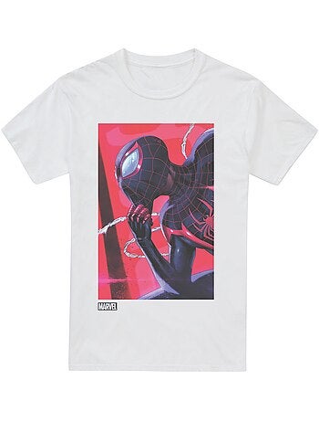 Homme araignée - T-shirt UNMASKING MILES MORALES (Miles Morales)