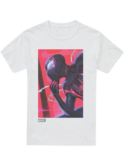 Homme araignée - T-shirt UNMASKING MILES MORALES (Miles Morales) - Kiabi