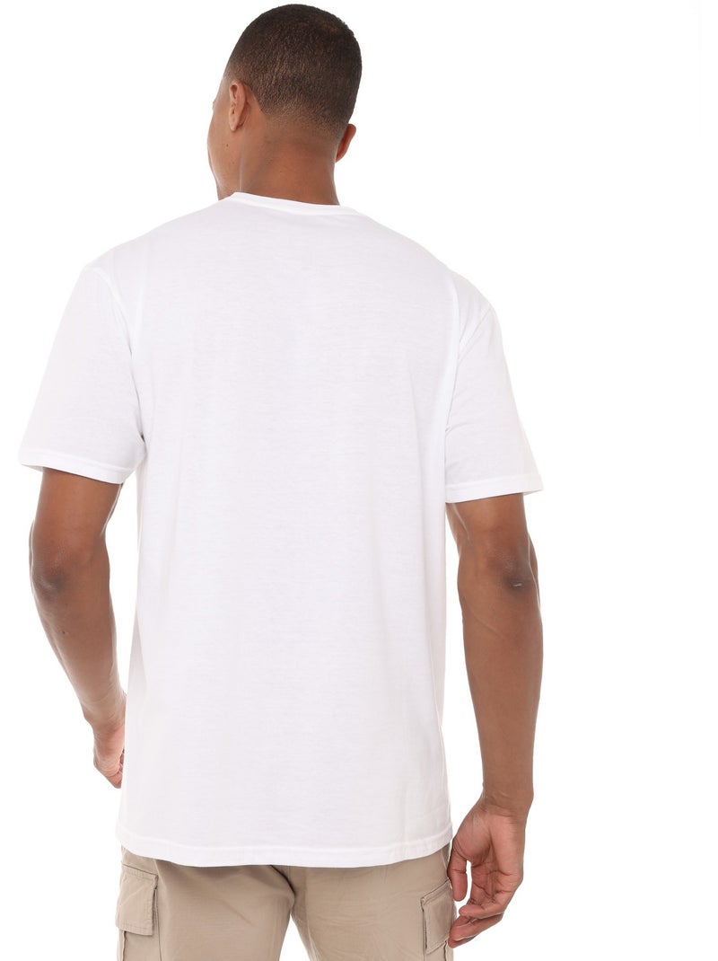 Homme araignée - T-shirt UNMASKING MILES MORALES (Miles Morales) Blanc - Kiabi