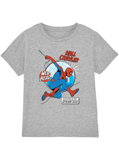 Homme araignée - T-shirt WALL CRAWLER - Kiabi