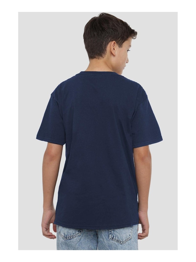 Homme araignée - T-shirt WALL CRAWLING Bleu marine - Kiabi