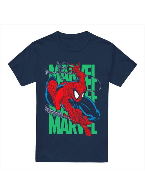 Homme araignée - T-shirt WALL CRAWLING - Kiabi