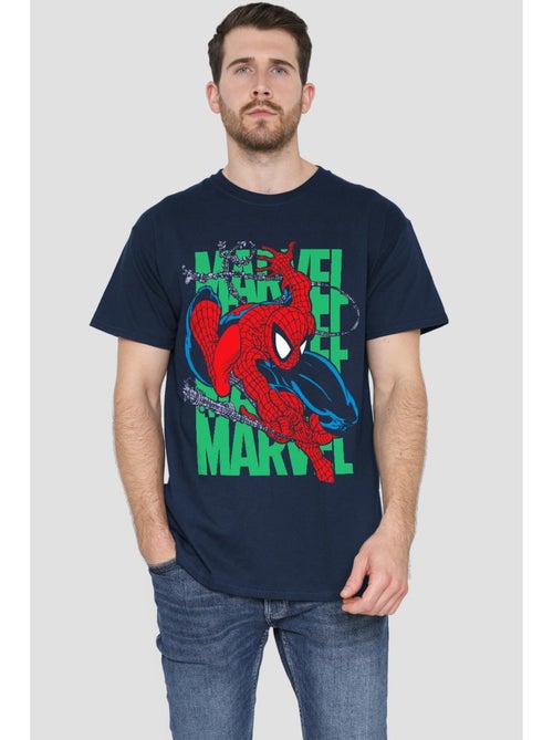 Homme araignée - T-shirt WALL CRAWLING - Kiabi