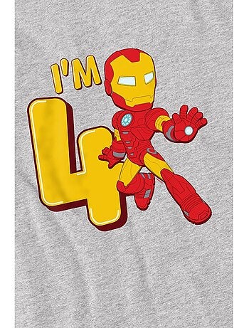 homme de fer - T-shirt 4ème anniversaire