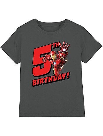 homme de fer - T-shirt