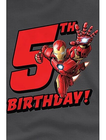 homme de fer - T-shirt