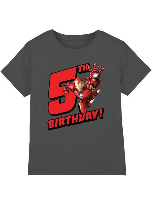 homme de fer - T-shirt - Kiabi homme de fer - T-shirt - Kiabi