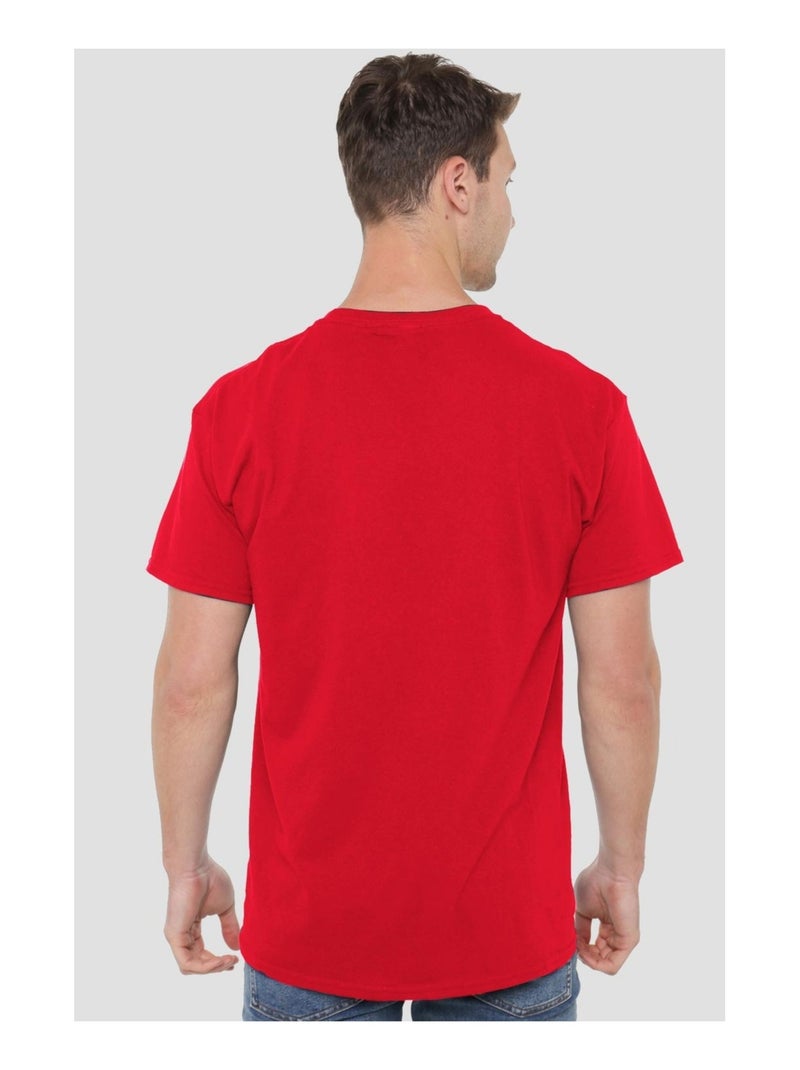 homme de fer - T-shirt Rouge - Kiabi