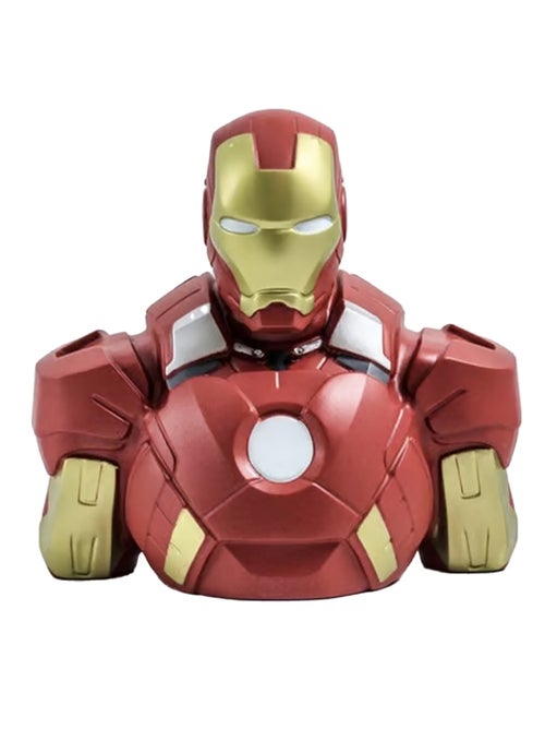homme de fer - Tirelire MARK DELUXE (Iron Man) - Kiabi homme de fer - Tirelire MARK DELUXE (Iron Man) - Kiabi