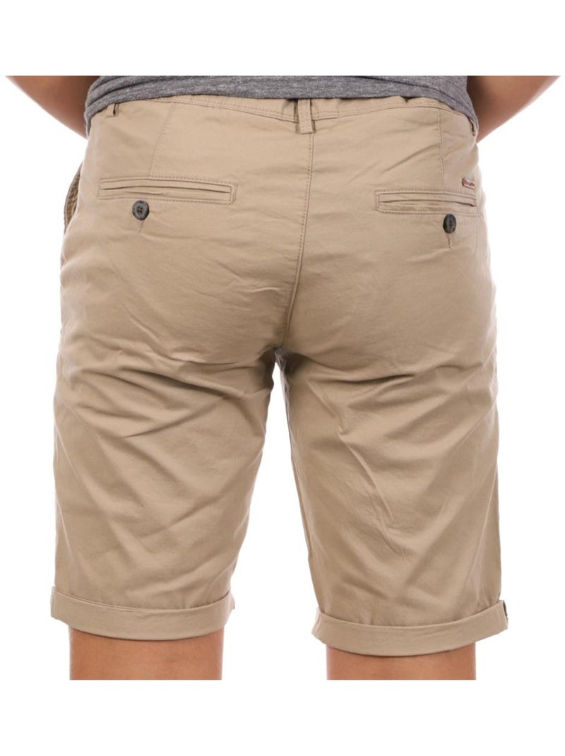 Homme Teddy Smith Chino Beige - Kiabi