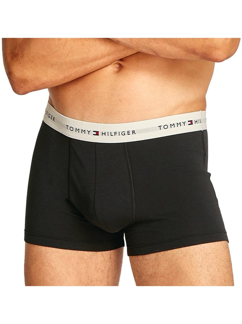 Homme Tommy Hilfiger Trunk Noir Blanc - Kiabi