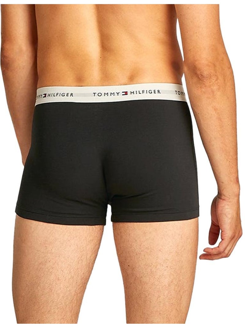 Homme Tommy Hilfiger Trunk Noir Blanc - Kiabi