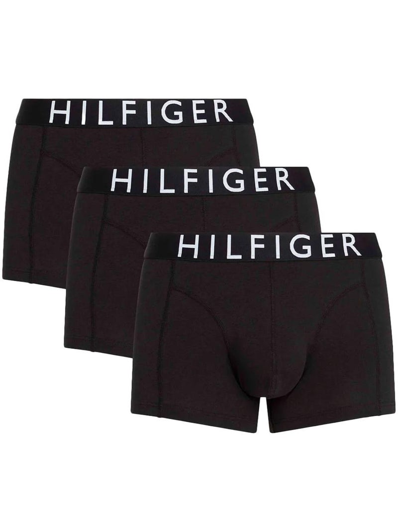 Homme tommy hilfiger trunkss Noir - Kiabi