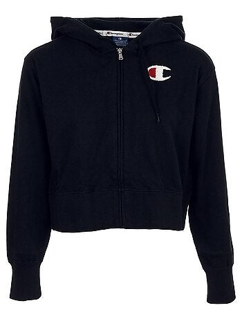 Hooded Full Zip Sweatshirt