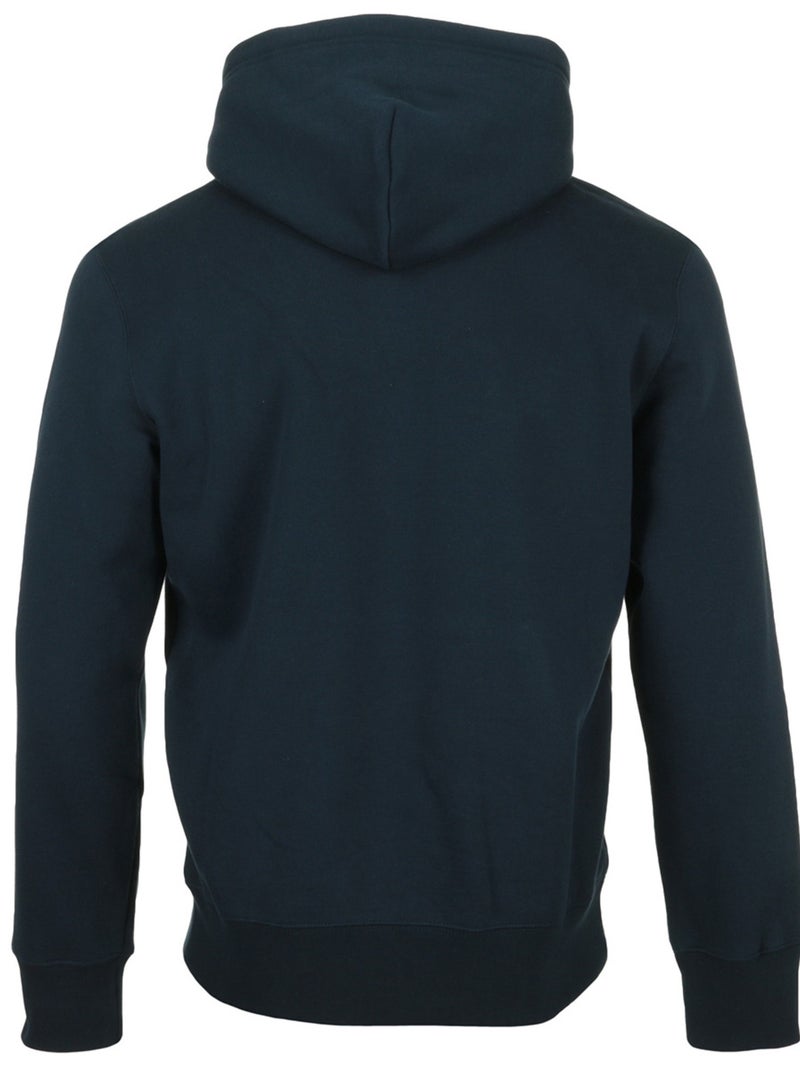 Hooded Sweatshirt Bleu marine - Kiabi