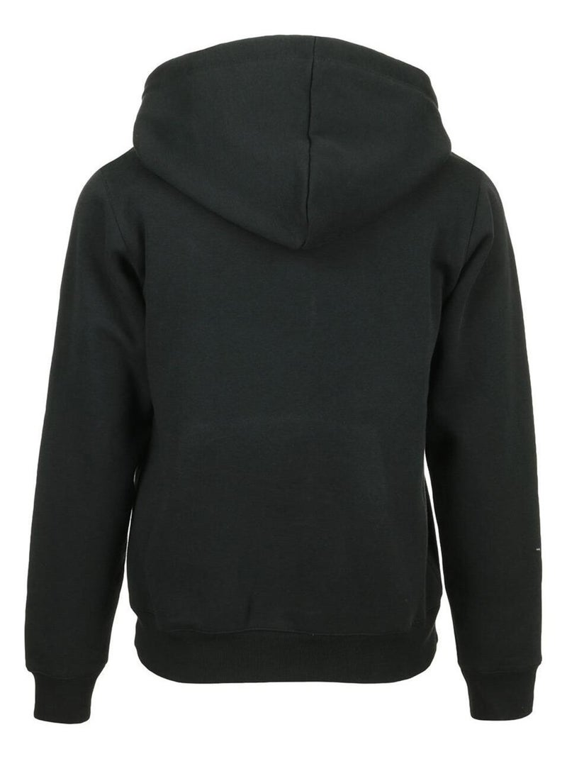 Hooded Sweatshirt Noir - Kiabi