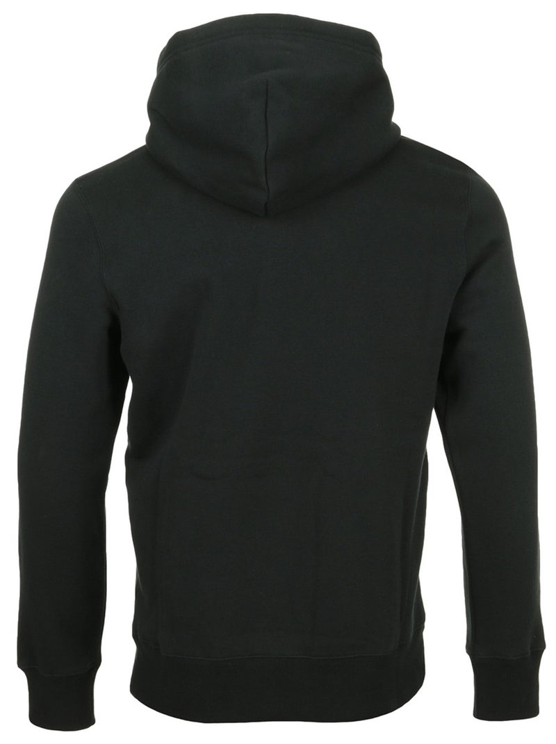 Hooded Sweatshirt Noir Bleu marine - Kiabi