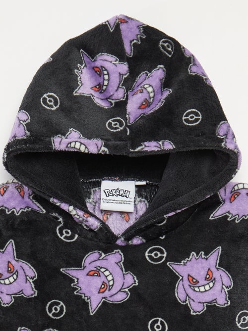 Hoodie de nuit 'Pokémon' effet moutonné - Kiabi