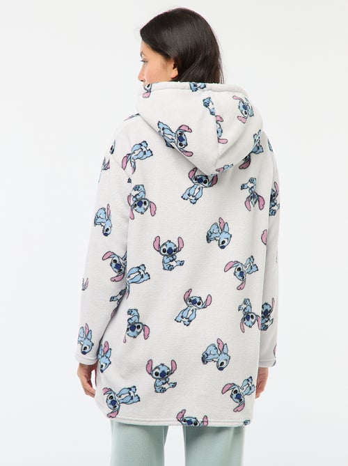 Hoodie de nuit polaire 'Stitch' 'Disney' - Kiabi