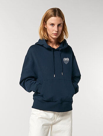 Hoodie Femme - AMOUR COEUR 2