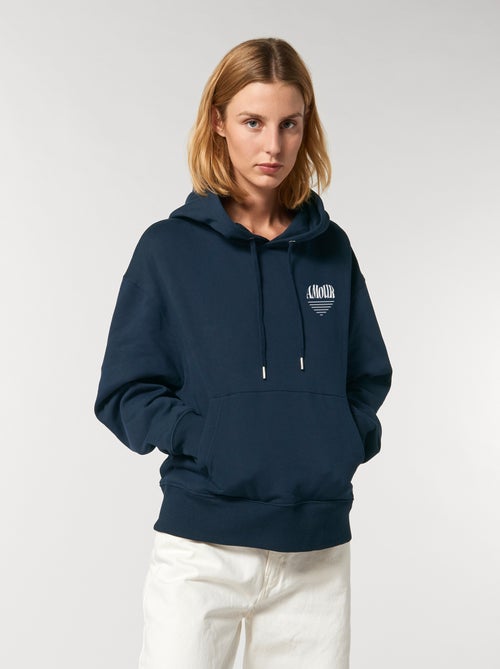 Hoodie Femme - AMOUR COEUR 2 - Kiabi