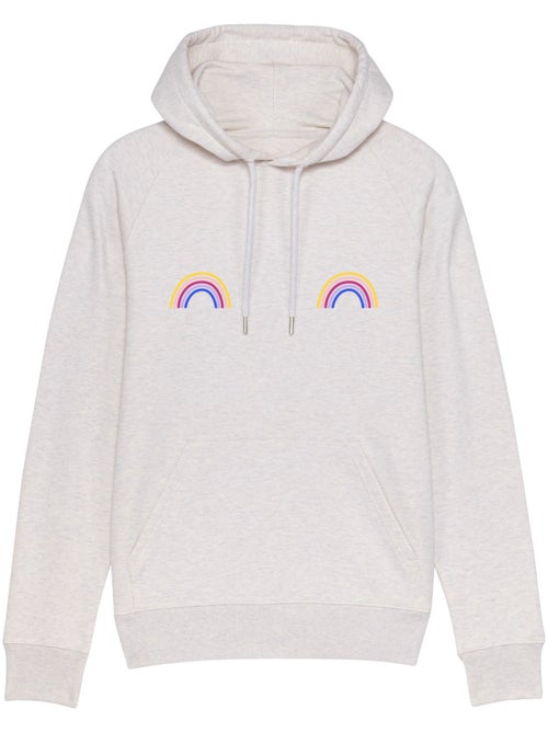 Hoodie Femme - ARC EN CIEL - Kiabi