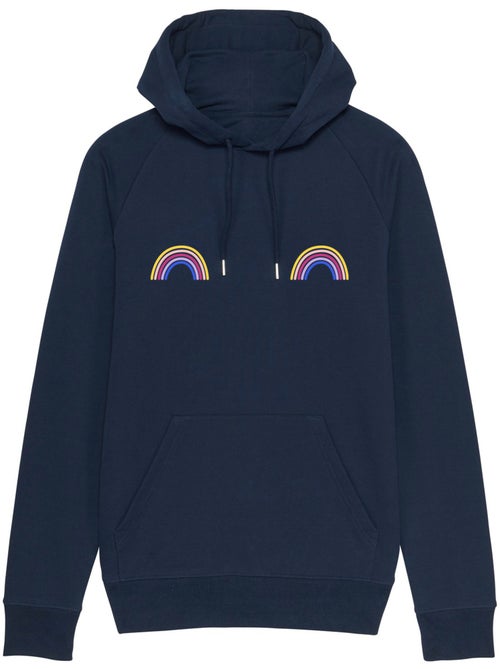 Hoodie Femme - ARC EN CIEL - Kiabi