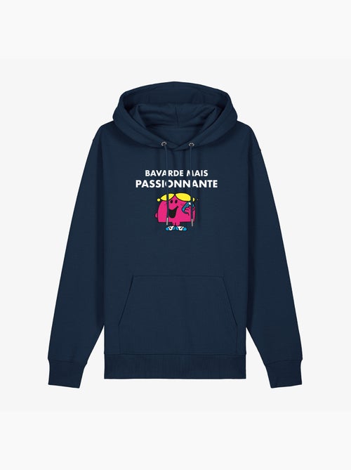 Hoodie Femme - BAVARDE MAIS PASSIONNANTE - Kiabi