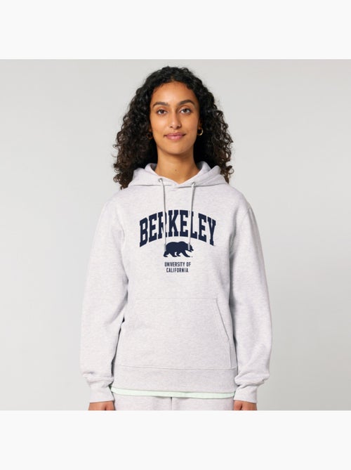 Hoodie Femme - BERKELEY UNIVERSITY OF CALIFORNIA - Kiabi