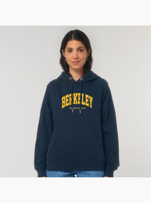Hoodie Femme - BERKELEY UNIVERSITY YELLOW - Kiabi