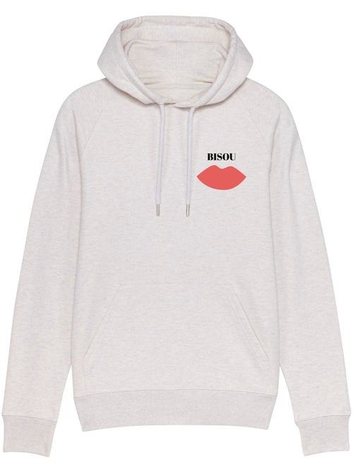 Hoodie Femme - BISOU - Kiabi