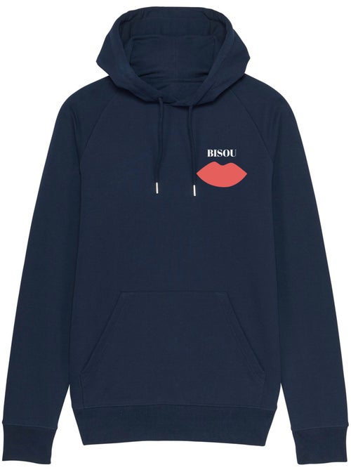 Hoodie Femme - BISOU - Kiabi