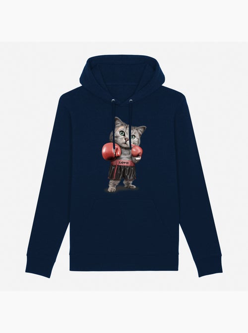 Hoodie Femme - BOXING CAT - Kiabi