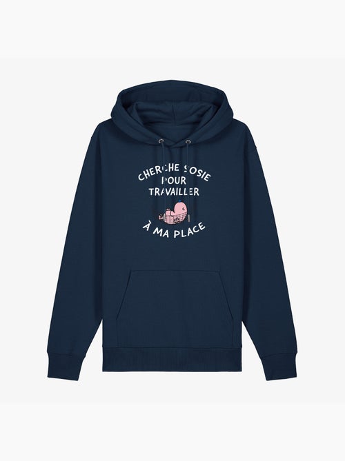 Hoodie Femme - CHERCHE SOSIE POUR TRAVAILLER A MA PLACE - Kiabi