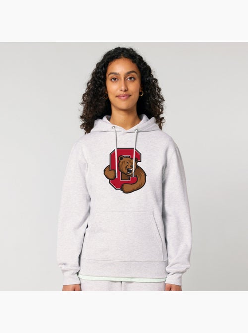 Hoodie Femme - CORNELL UNIVERSITY C BEAR - Kiabi
