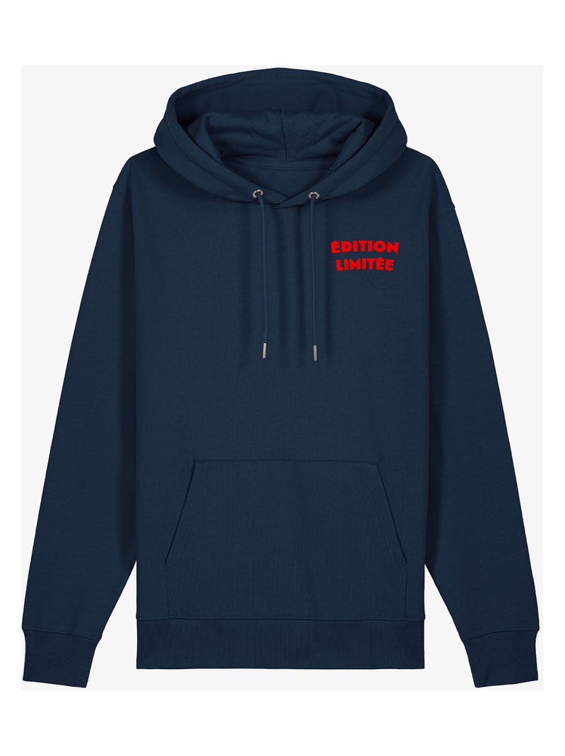 Hoodie Femme - EDITION LIMITÉE CŒUR Bleu marine - Kiabi