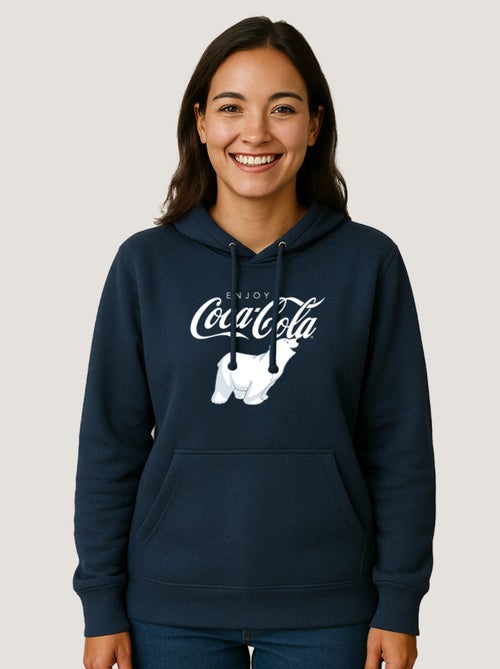 Hoodie Femme - ENJOY COCA COLA - Kiabi
