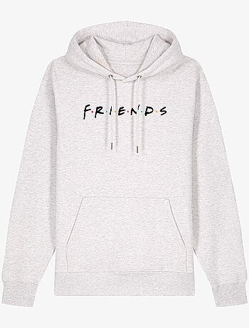 Hoodie Femme - FRIENDS LOGO BLACK