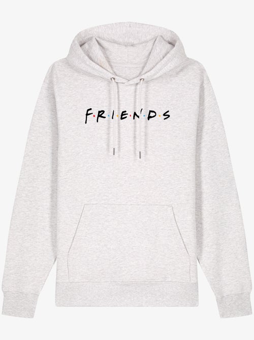 Hoodie Femme - FRIENDS LOGO BLACK - Kiabi