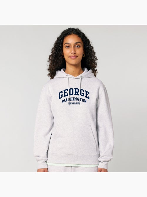 Hoodie Femme - GEORGES WASHINGTON UNIVERSITY - Kiabi