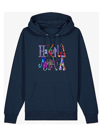 Hoodie Femme - HAKUNA MATATA COLOR