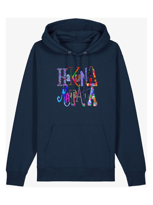 Hoodie Femme - HAKUNA MATATA COLOR - Kiabi