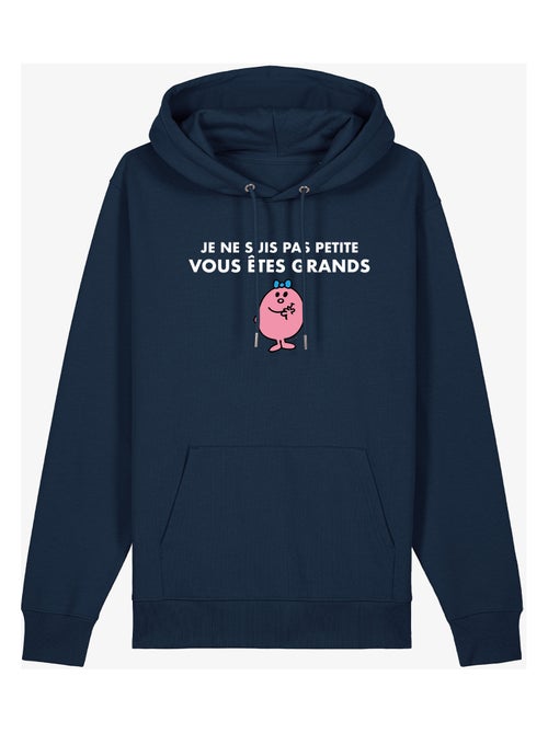 Hoodie Femme - JE NE SUIS PAS PETITE VOUS ETES GRANDS - Kiabi