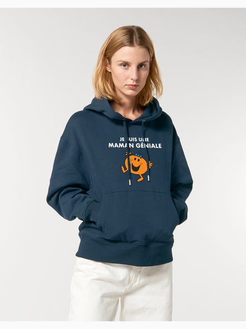 Hoodie Femme - JE SUIS UNE MAMAN GENIALE - Kiabi