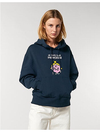 Hoodie Femme - JE SUIS UNE PRINCESSE FACE