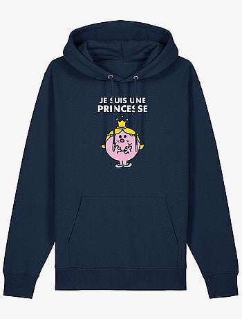 Hoodie Femme - JE SUIS UNE PRINCESSE FACE