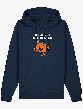 Hoodie Femme - JE SUIS UNE TATA GENIALE